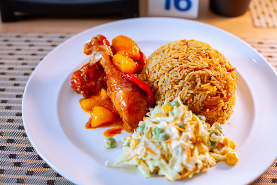 Rice And Chicken