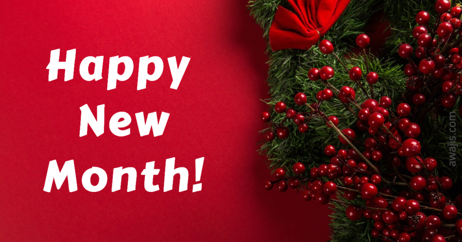 Happy New Month from Whitefield Hotels – Welcome to December!