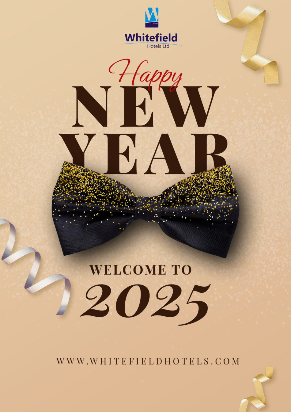 Happy New Year from Whitefield Hotels: A Fresh Start Awaits!