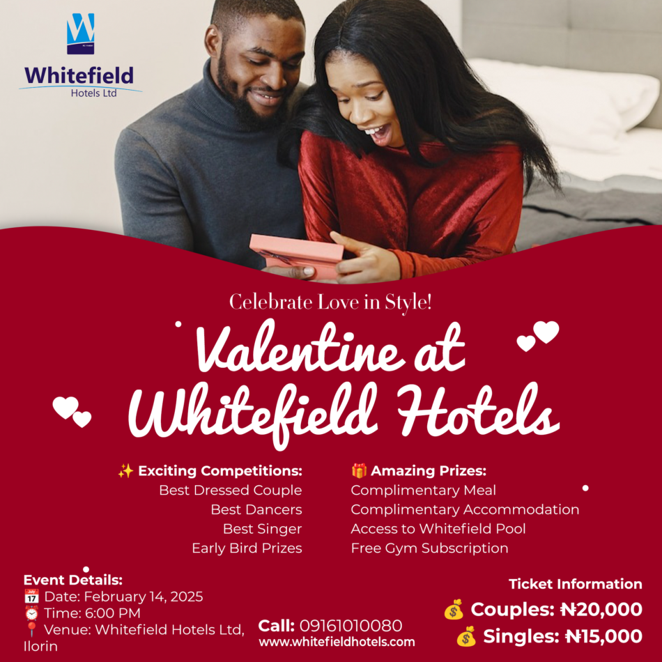 Valentine at WHITEFIELD 2025: A Night of Love, Luxury, and Unforgettable Memories