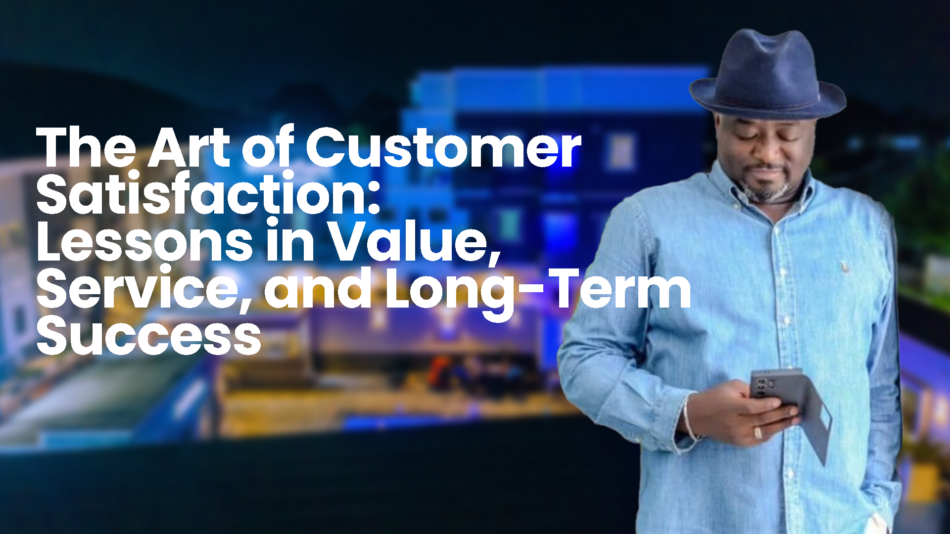 Dr. Wole Kajola – The Art of Customer Satisfaction: Lessons in Value, Service, and Long-Term Success
